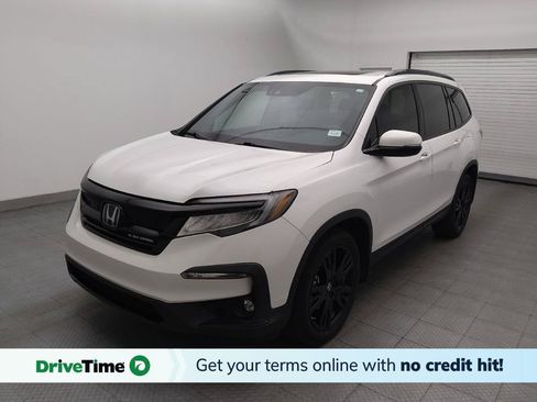 Used 2022 Honda Pilot Black Edition image 1