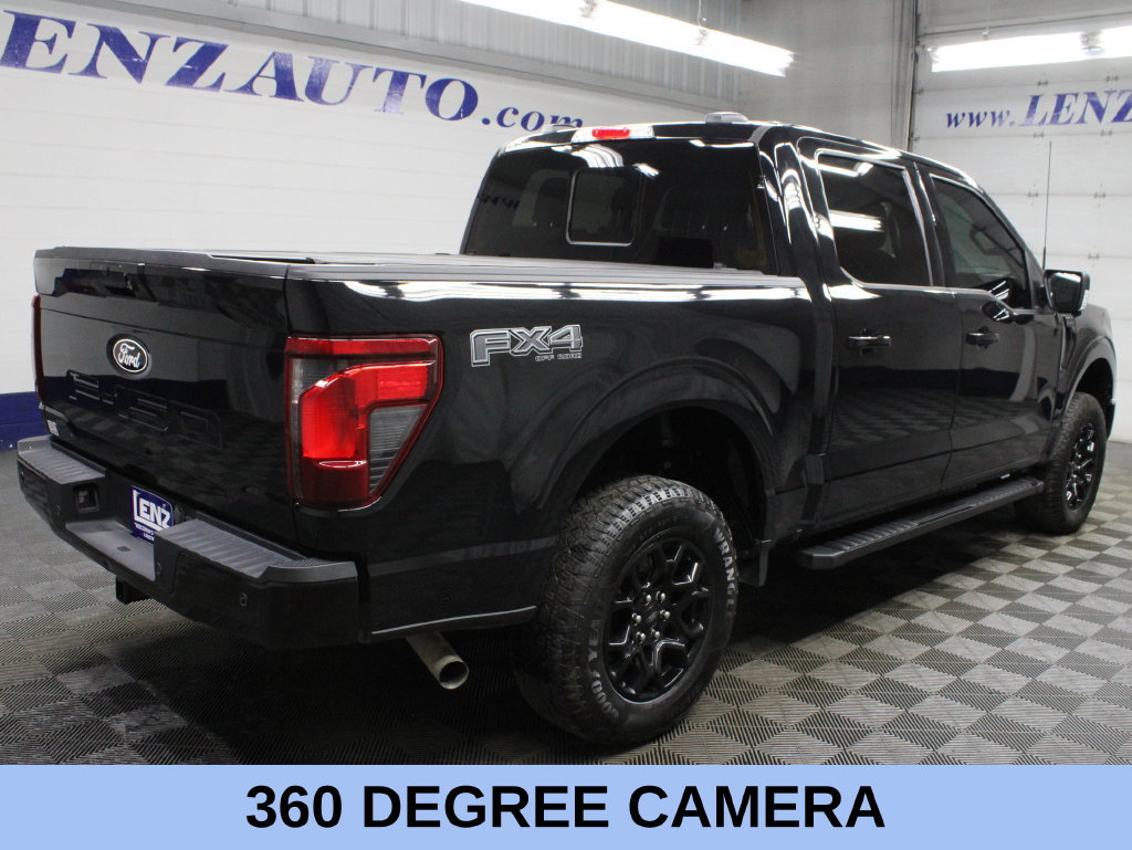 Used 2024 Ford F150 XLT w/ Equipment Group 302A MID AWD/4WD image 5