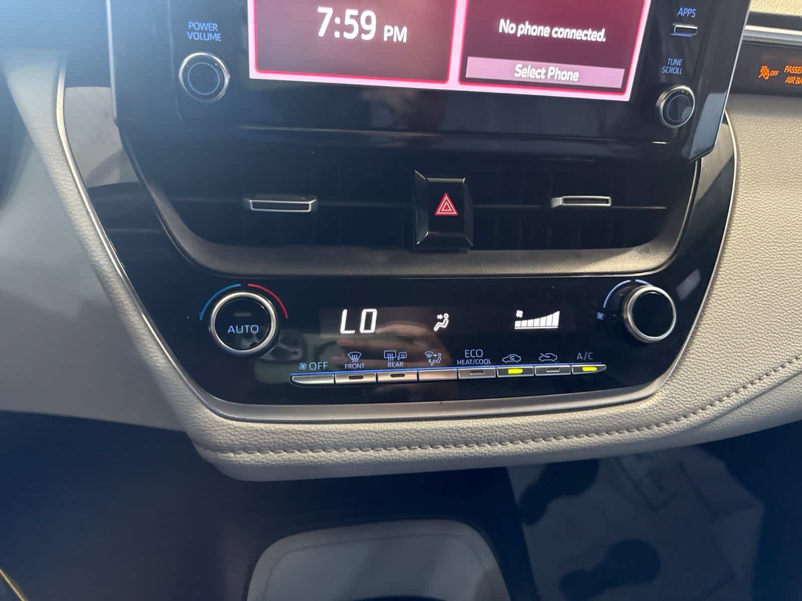 Used 2020 Toyota Corolla SE w/ Carpet Mat Package (TMS) FWD image 27