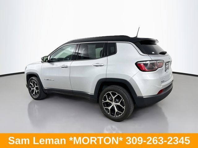 Used 2024 Jeep Compass Limited AWD/4WD image 5