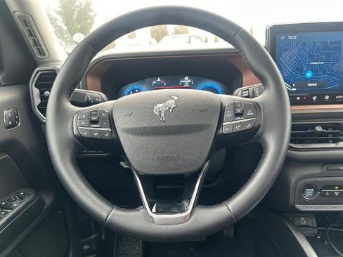 Certified 2025 Ford Bronco Sport Outer Banks w/ Outer Banks Tech Package+ image 19