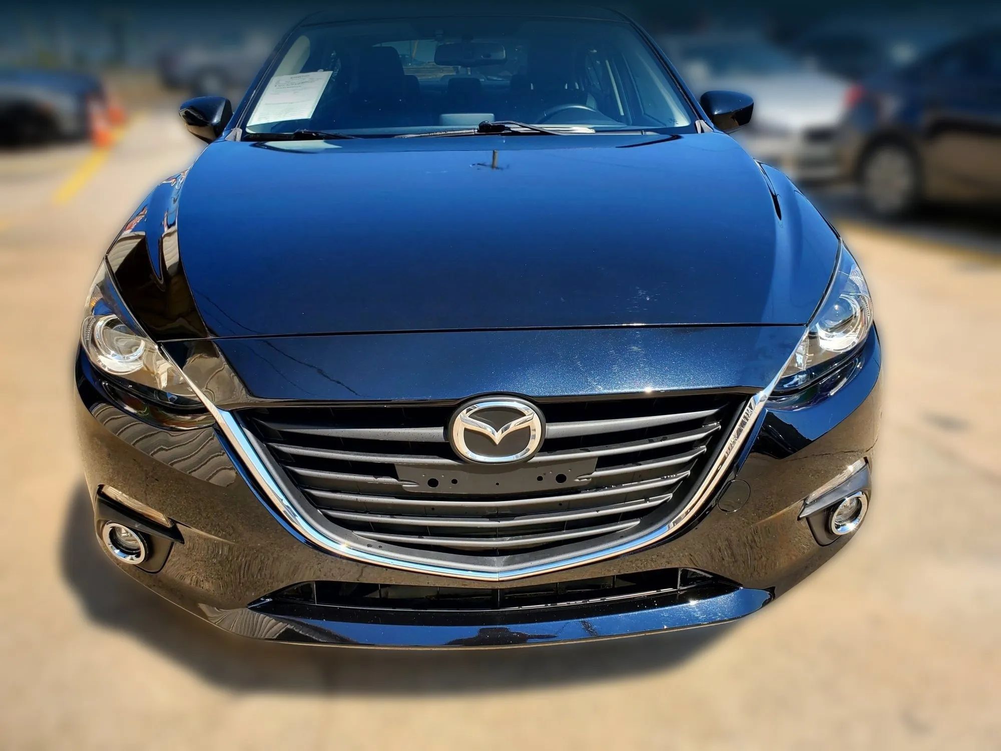 Used 2016 MAZDA MAZDA3 i Grand Touring FWD image 23