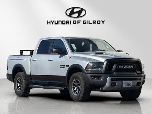 Used 2017 RAM 1500 Rebel w/ Luxury Group AWD/4WD image 7