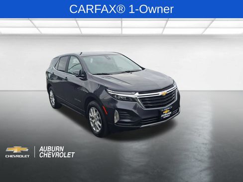 Certified 2022 Chevrolet Equinox LT FWD image 1