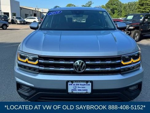 Used 2019 Volkswagen Atlas SE w/ Panoramic Sunroof Package AWD/4WD image 2