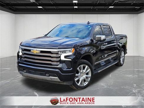 Certified 2022 Chevrolet Silverado 1500 High Country w/ High Country Premium Package image 1