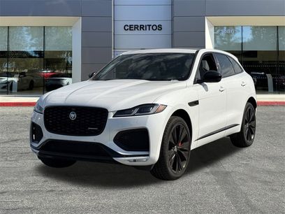 New 2025 Jaguar F-PACE R-Dynamic S