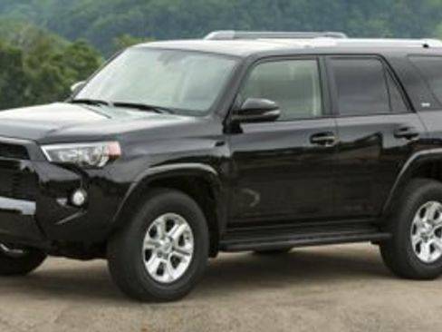 Used 2017 Toyota 4Runner SR5 Premium AWD/4WD image 1