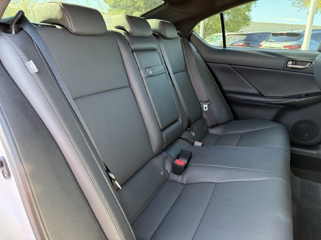 Used 2025 Lexus IS 350 F Sport w/ Accessory Package 2 RWD image 27