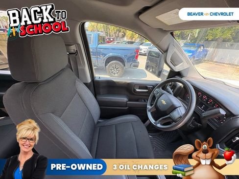 Used 2024 Chevrolet Silverado 2500 Custom w/ Custom Value Package AWD/4WD image 26