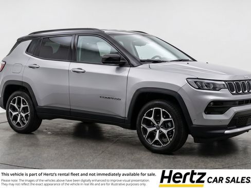 Used 2025 Jeep Compass Limited AWD/4WD image 1