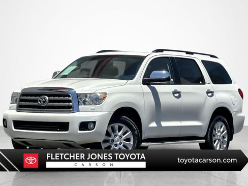 Certified 2016 Toyota Sequoia Platinum AWD/4WD image 1