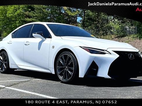 Used 2023 Lexus IS 350 F Sport RWD image 9