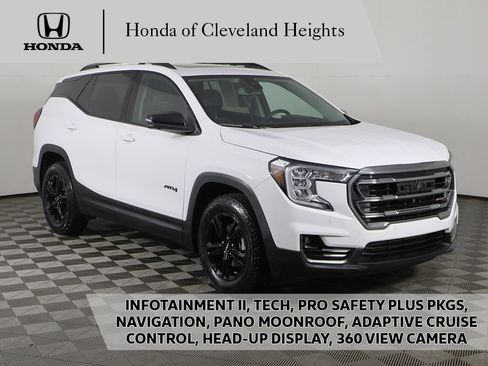 Used 2023 GMC Terrain AT4 w/ Infotainment Package II AWD/4WD image 1