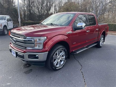 Certified 2019 Ford F150 Lariat w/ Equipment Group 502A Luxury image 3