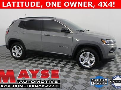 Used 2023 Jeep Compass Latitude