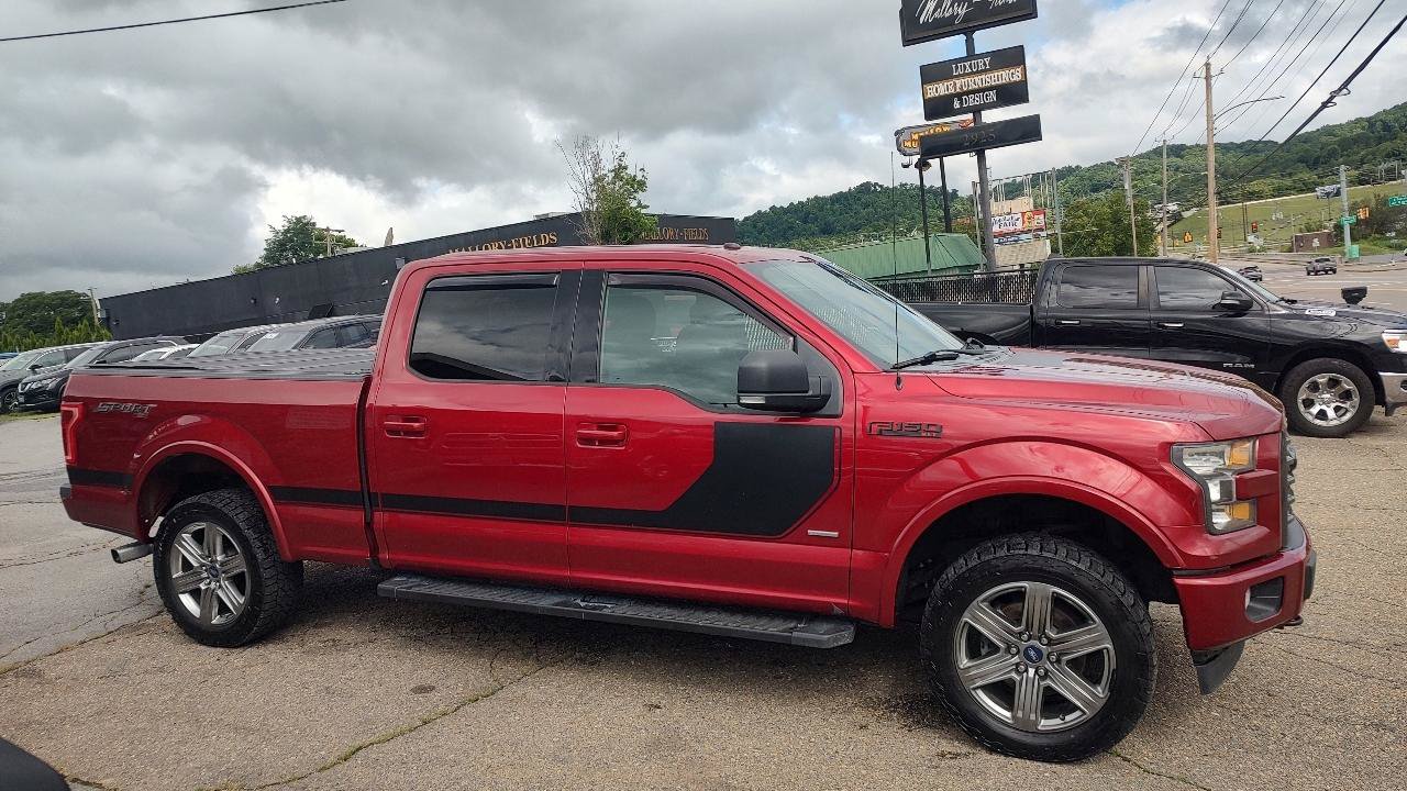 Used 2017 Ford F150 XLT w/ Equipment Group 301A Mid AWD/4WD image 2