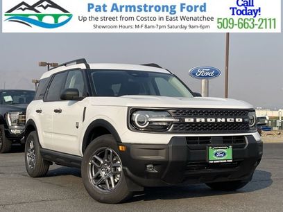 New 2025 Ford Bronco Sport Big Bend w/ Convenience Package
