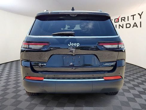 Used 2023 Jeep Grand Cherokee L Limited AWD/4WD image 5