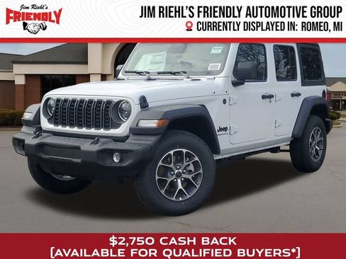 New 2026 Jeep Wrangler Unlimited Sport AWD/4WD image 1