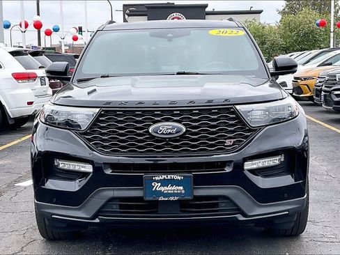 Certified 2022 Ford Explorer ST w/ Equipment Group 401A AWD/4WD image 2