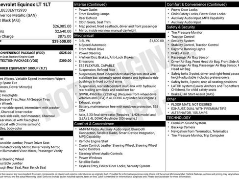 Used 2014 Chevrolet Equinox LT w/ Driver Convenience Package image 43