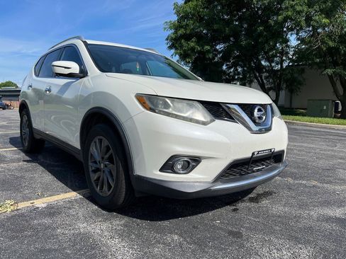 Used 2016 Nissan Rogue SL w/ SL Premium Package FWD image 8