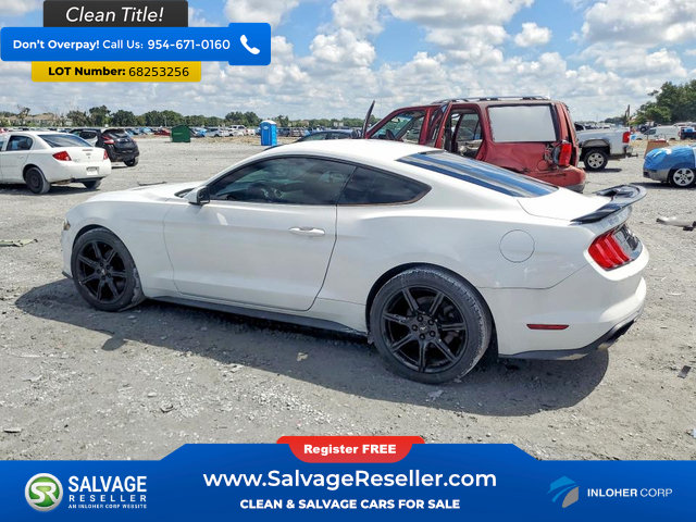 Used 2018 Ford Mustang Coupe RWD image 3