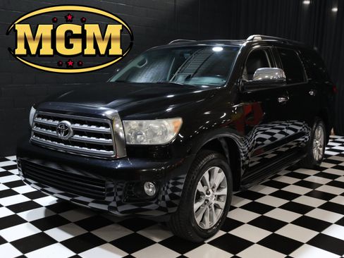 Used 2016 Toyota Sequoia Limited AWD/4WD image 1