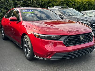 Used 2024 Honda Accord EX-L