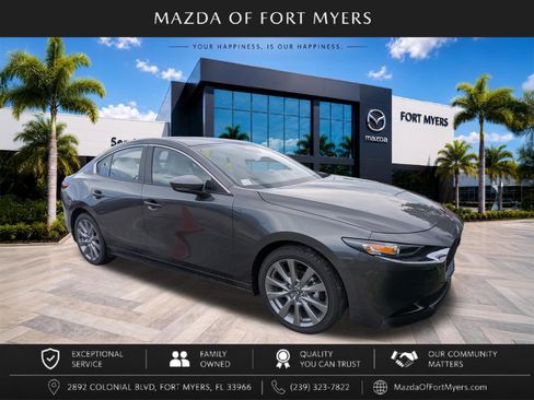 New 2026 MAZDA MAZDA3 2.5 S Sedan w/ Preferred Pkg FWD image 1