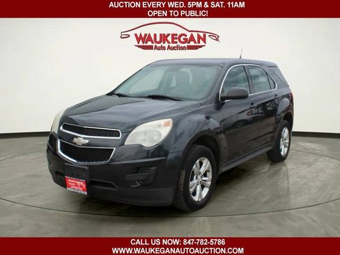 Used 2012 Chevrolet Equinox LS FWD image 1