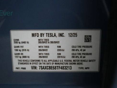 Used 2026 Tesla Model X Plaid AWD/4WD image 28