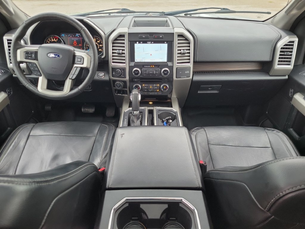 Used 2016 Ford F150 Lariat w/ Equipment Group 502A Luxury AWD/4WD image 12