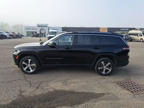 Certified 2023 Jeep Grand Cherokee L Limited w/ Luxury Tech Group II AWD/4WD image 7