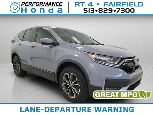 Used 2021 Honda CR-V EX image 1