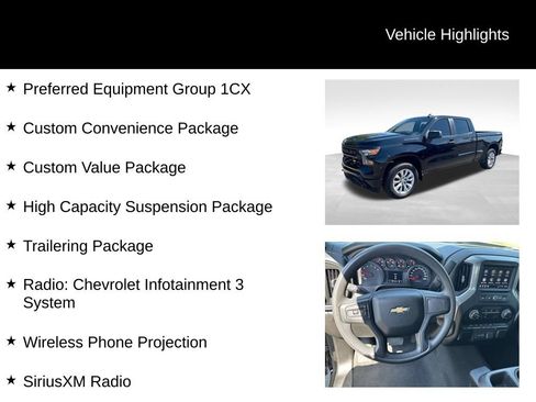 Certified 2022 Chevrolet Silverado 1500 Custom AWD/4WD image 9