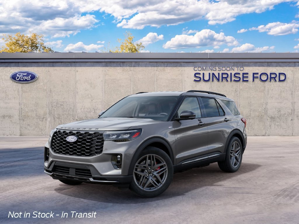 New 2027 Ford Explorer ST-Line w/ Premium Package RWD image 2