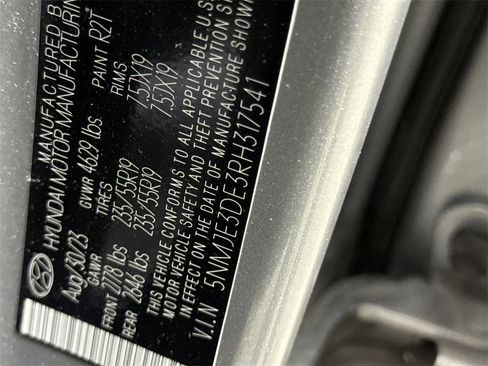 Used 2024 Hyundai Tucson Limited image 29