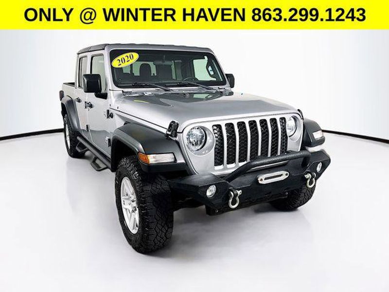 Certified 2020 Jeep Gladiator Sport w/ Quick Order Package 24S image 1