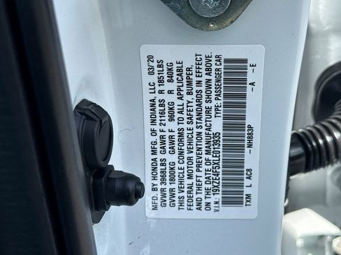 Used 2020 Honda Insight EX image 27