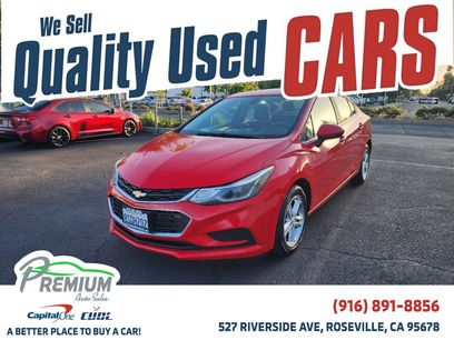 Used 2018 Chevrolet Cruze LT w/ LT Fleet Convenience Package
