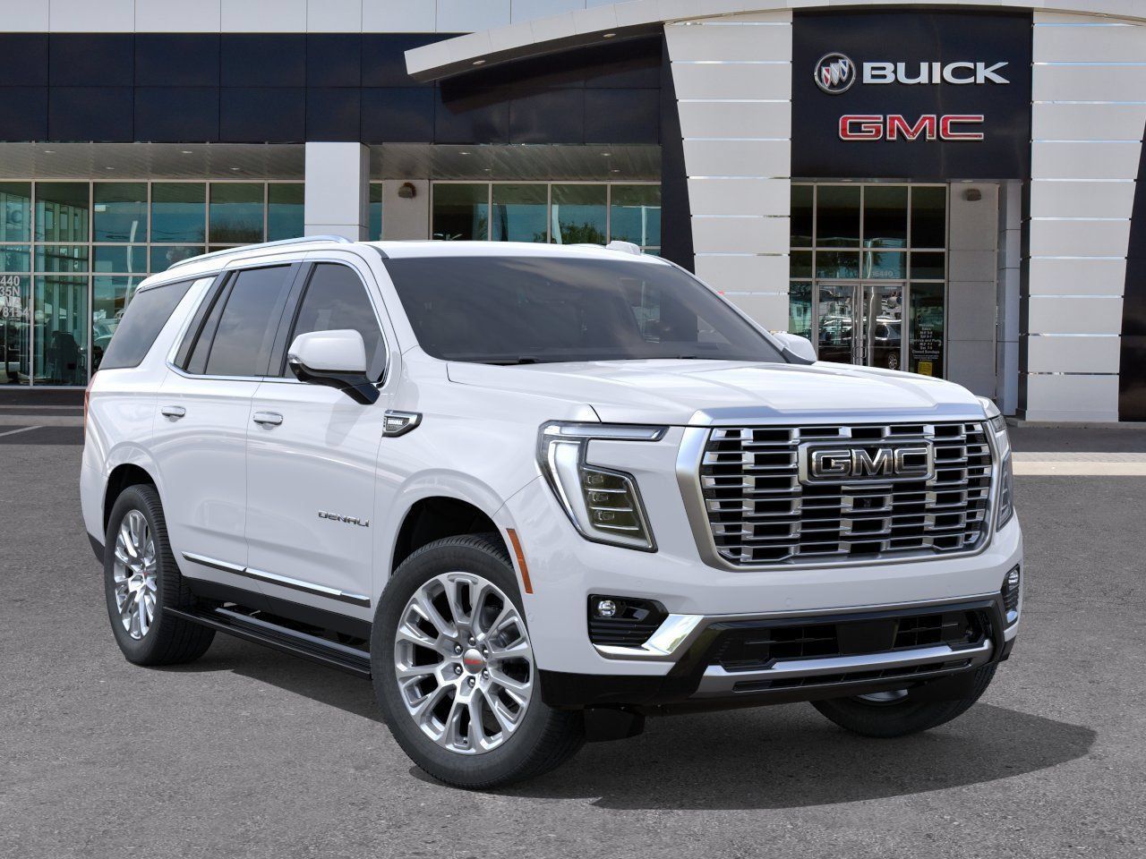New 2026 GMC Yukon Denali w/ Denali Reserve Package AWD/4WD image 7