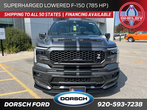 New 2025 Ford F150 Lariat w/ Equipment Group 501A Mid image 3