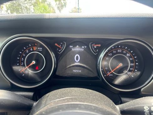 Used 2021 Jeep Wrangler Unlimited Sport AWD/4WD image 11