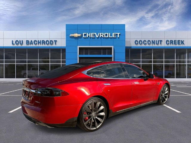 Used 2015 Tesla Model S 85D AWD/4WD image 8