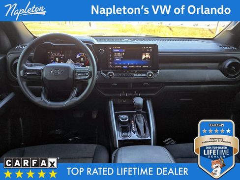 Used 2025 Chevrolet Colorado Trail Boss image 12