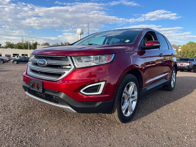 Used 2018 Ford Edge Titanium w/ Equipment Group 301A AWD/4WD image 1