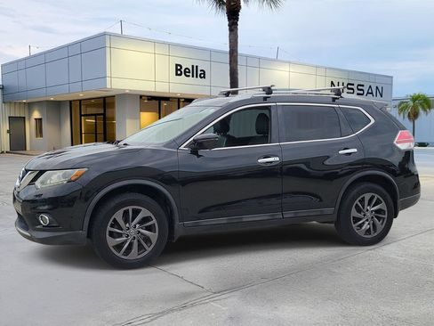 Used 2016 Nissan Rogue SL w/ SL Premium Package AWD/4WD image 2