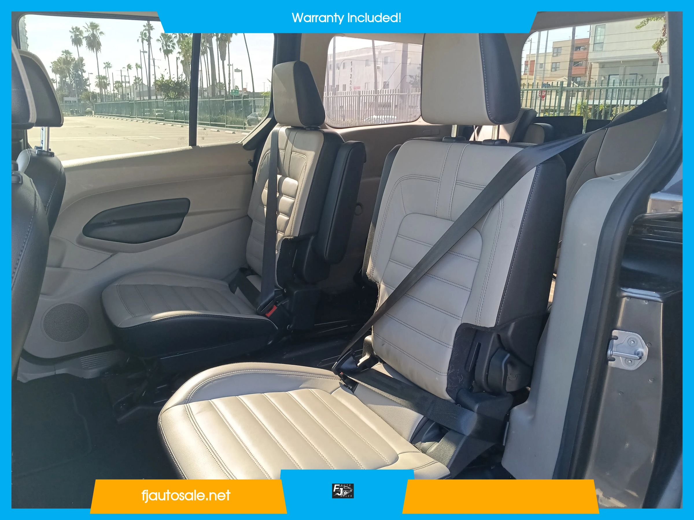 Used 2019 Ford Transit Connect Titanium w/ Titanium Premium Package FWD image 12